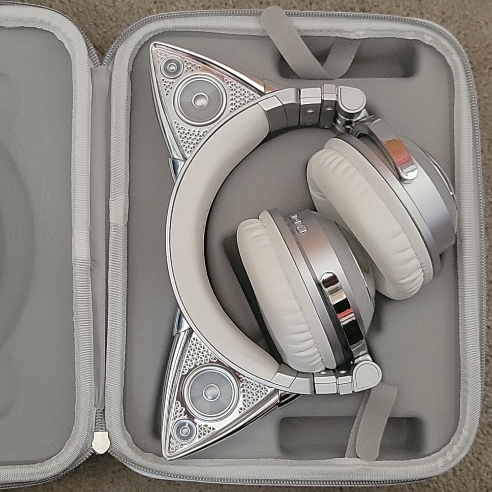 Ariana Grande headphones